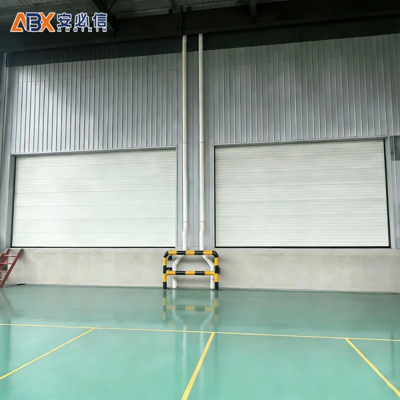 遵义铝板滑升门